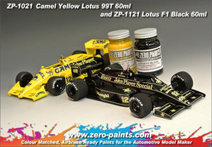Zero Paints ZP-1121 Lotus F1 JPS Black 60ml – obrázek 3