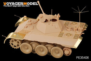 Voyager Model PE35406 WWII German VK1602 Leopard for hobby boss 82460 1/35 – Bild 7