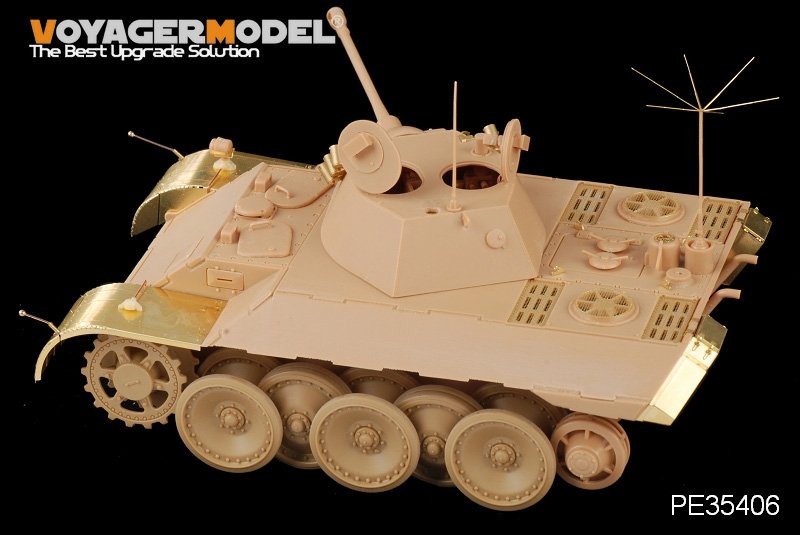 Voyager Model PE35406 WWII German VK1602 Leopard for hobby boss 82460 1/35 – Bild 7