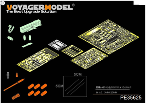 Voyager Model PE35625 Modern Italian amry PUMA 6X6 Armored Vehicle(smoke discharger include) For TRUMPETER 05526 1/35