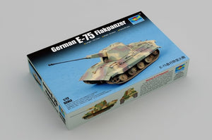 Trumpeter 07126 German E-75 Flakpanzer 1/72 – zdjęcie 2