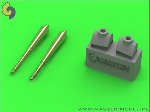 Master AM-48-110 Supermarine Spitfire Mk.Vb - 20mm Hispano cannons with resin barrel mounts - fits the new Airfix model