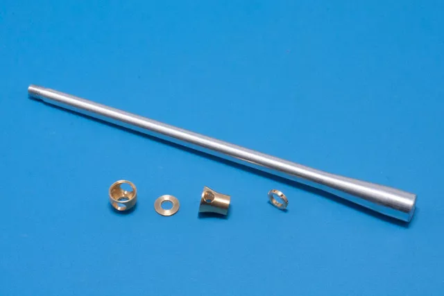 RB Model 35B147 British 77mm HV (cal. 76.2mm) Barrel for A34 Comet from Bronco models 1/35 – Bild 2
