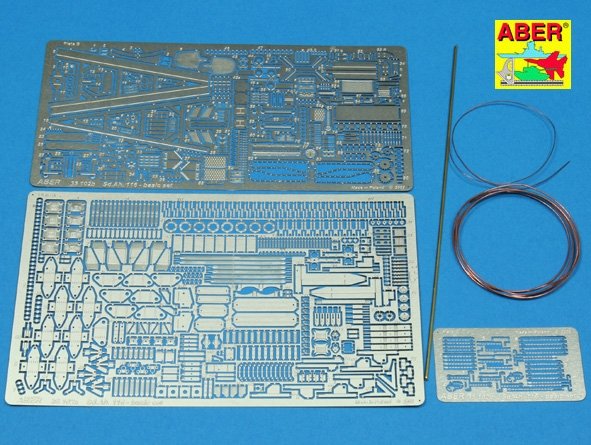 Aber 35102 Sd.Ah.116 basic set (TAM) (1/35)