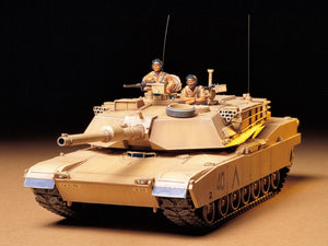 Tamiya 35156 US M1A1 Abrams 120mm Gun Main Battle Tank (1/35)
