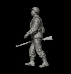 Panzer Art FI35-093 US Soldier in M43 uniform No.1 1/35 – Bild 3