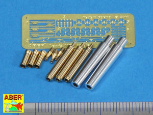 Aber 35L-155 Barrels for British WWI Tank Mark IV – Male 1/35 – Bild 2