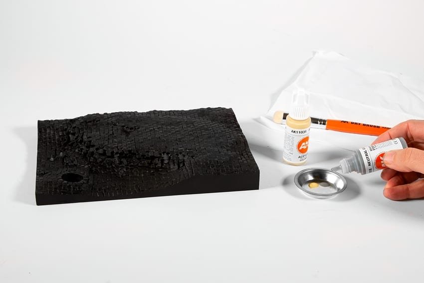 AK Interactive AK621 DRY BRUSH – zdjęcie 5