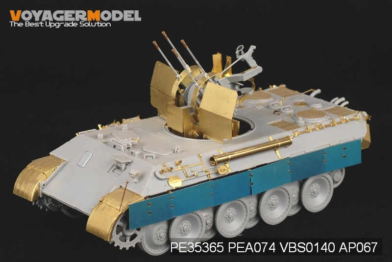 Voyager Model PE35365 WWII German Flak Panther Ausf D /w Flak 38 For DRAGON 6626 1/35 – Bild 2