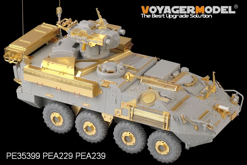 Maquette Voyager PE35399 LAV-III TUA canadien moderne pour TRUMPETER 01588 1/35 – image 4