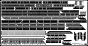 MK1 Design MD-20021 US Navy Aircraft Carrier CV-6 Enterprise Detail Up Parts Dx for Trumpeter 1/200 – Bild 52