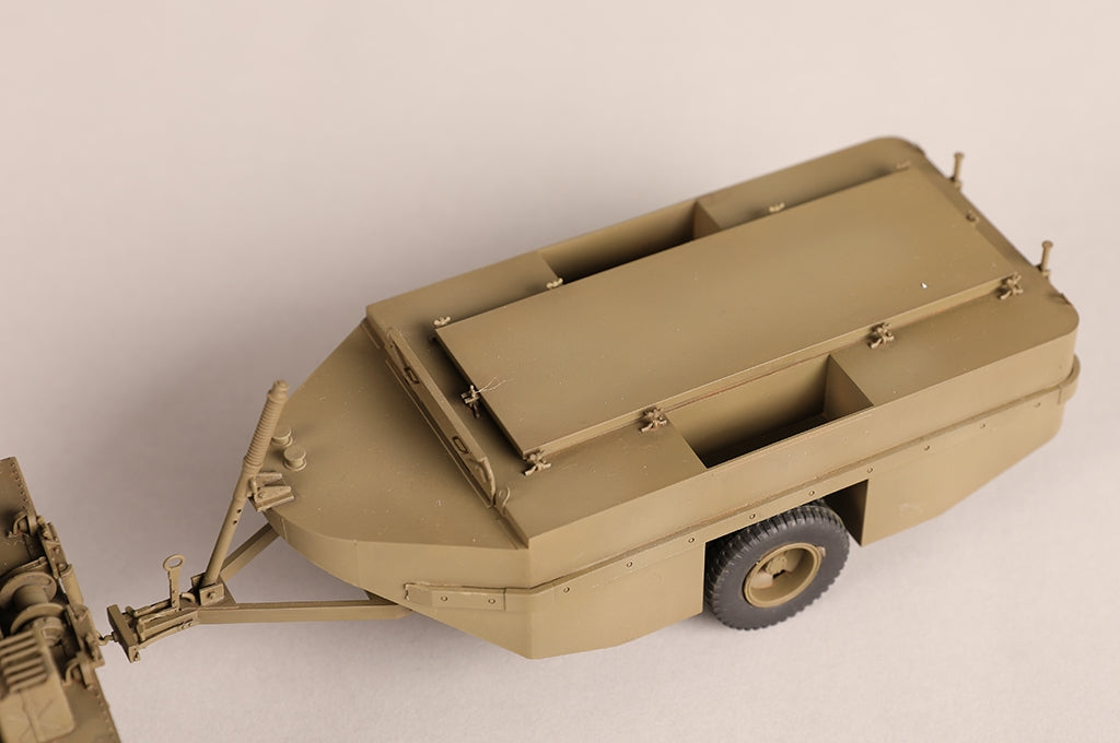 I Love Kit 63539 GMC DUKW-353 With WTCT-6 Trailer 1/35 – obrázek 6