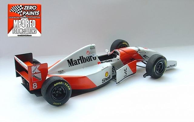 Zero Paints ZP-1066 Mclaren MP4 (Marlboro) Red Paint 60ml – obrázek 5