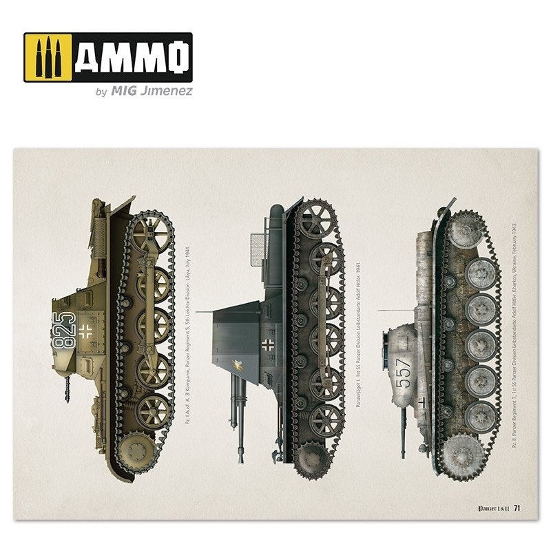 AMMO of Mig Jimenez 6083 PANZER I &amp;amp; II (Multilingual) – Bild 13