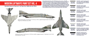 Hataka HTK-AS66 Modern Luftwaffe paint set vol. 4 (8x17ml) – Bild 3