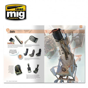 AMMO of Mig Jimenez 6030 MODELLING SCHOOL: AN INITIATION TO AIRCRAFT WEATHERING (English) – image 6
