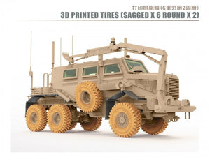 T-Model TK7360 US Buffalo 6x6 MPCV A1 - Mine Protected Clearance Vehicle 1/72 – obrázek 4