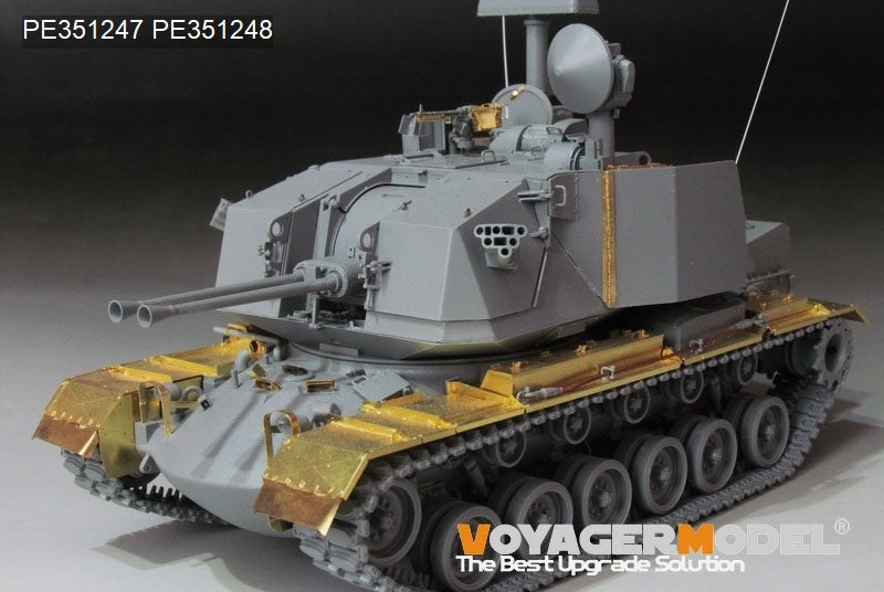 Voyager Model PE351247 Modern US M247 Sergeant York Upgrade set For TAKOM 2160 1/35 – image 9
