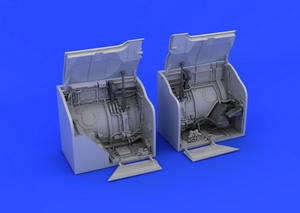 Eduard 648105 MiG-23 M/ MF main wheel bay 1/48 (Trumpeter) – Bild 4