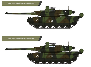 Academy 13427 French Army Char Leclerc 1/72 – image 5