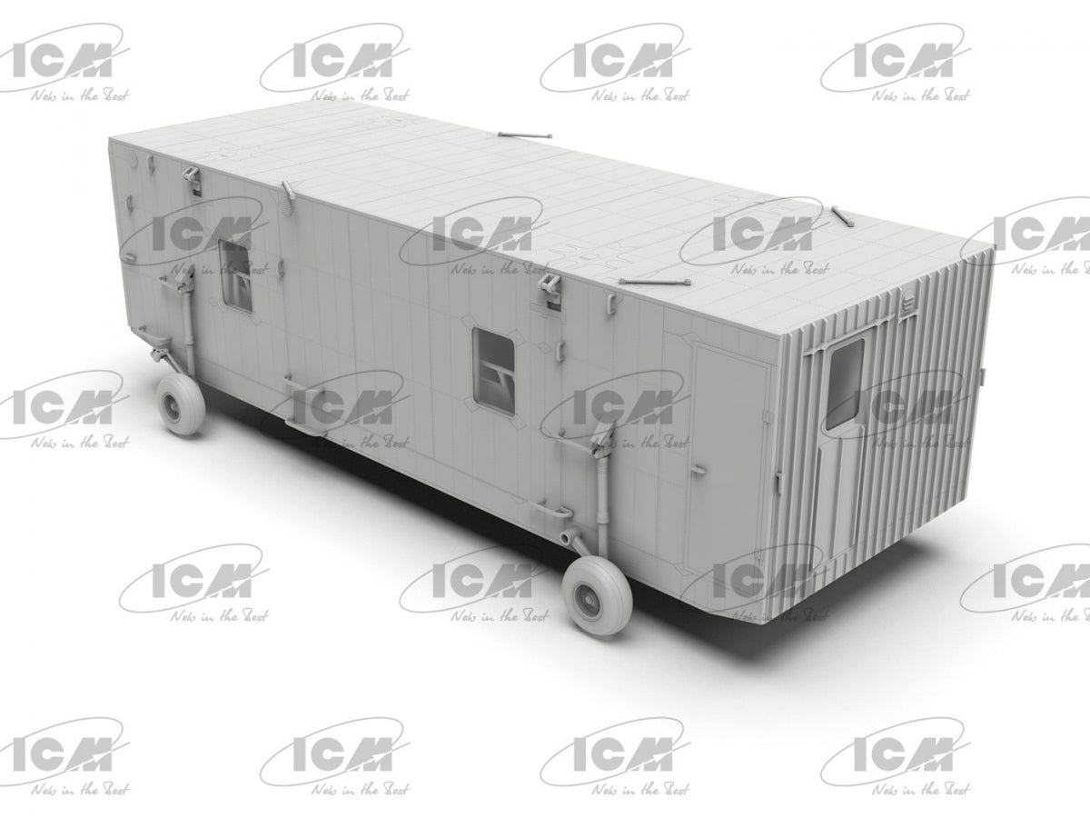 ICM 53201 Universal Military Pod and M8A1 US Landing Mat 1/35 – image 2