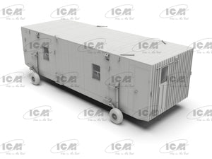 ICM 53201 Universal Military Pod and M8A1 US Landing Mat 1/35 – image 2