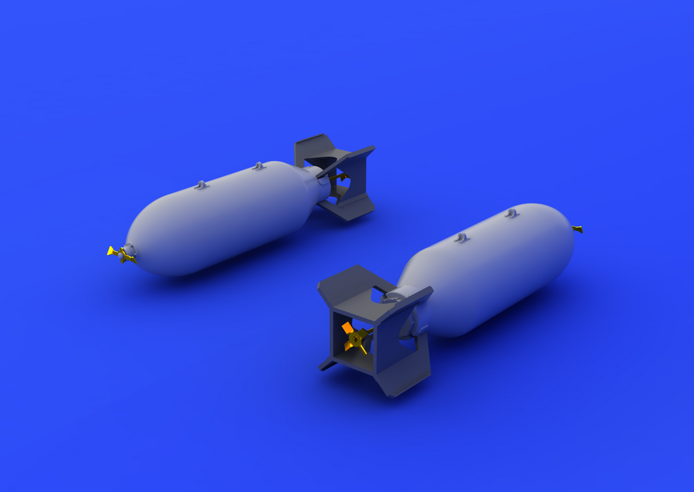 Eduard 632037 US 500lb bombs 1/32 – image 2
