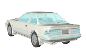 Hasegawa HC66-21166 Toyota Soarer (Z20) Late Version 3.0GT-Limited (1989) 1/24
