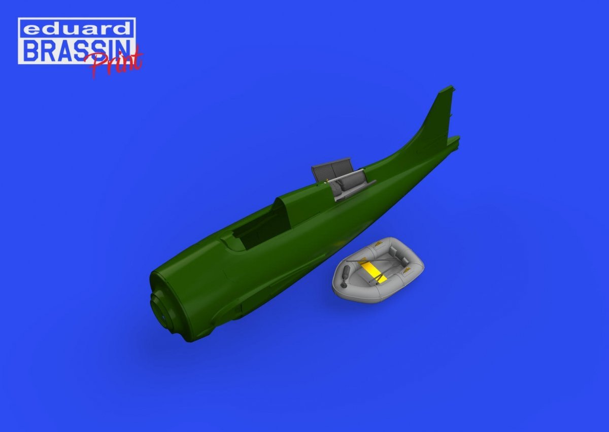 Eduard 648770 F4F-3 life raft PRINT EDUARD 1/48 – image 2