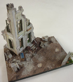 RT-Diorama 35252 Diorama-Base: Corner Ruin Berlin 1/35 – image 5