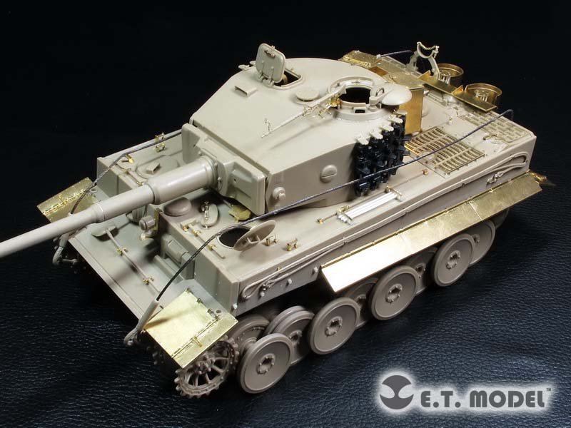 ET Model E35-164 WWII German TIGER I (Mid/Late Production) (For TAMIYA Kit) (1/35) – image 2