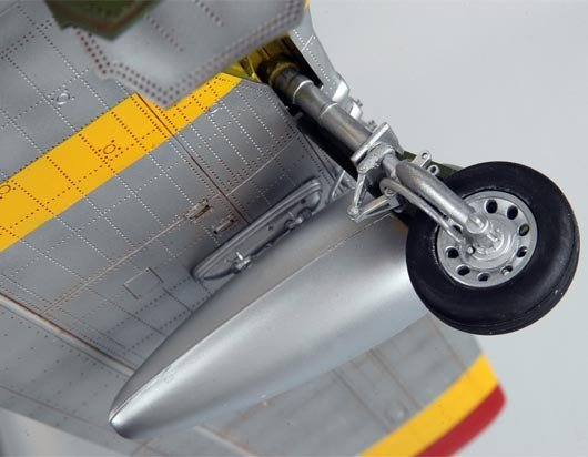 Trumpeter 02275 P-51D Mustang IV 1/32 – imagen 3