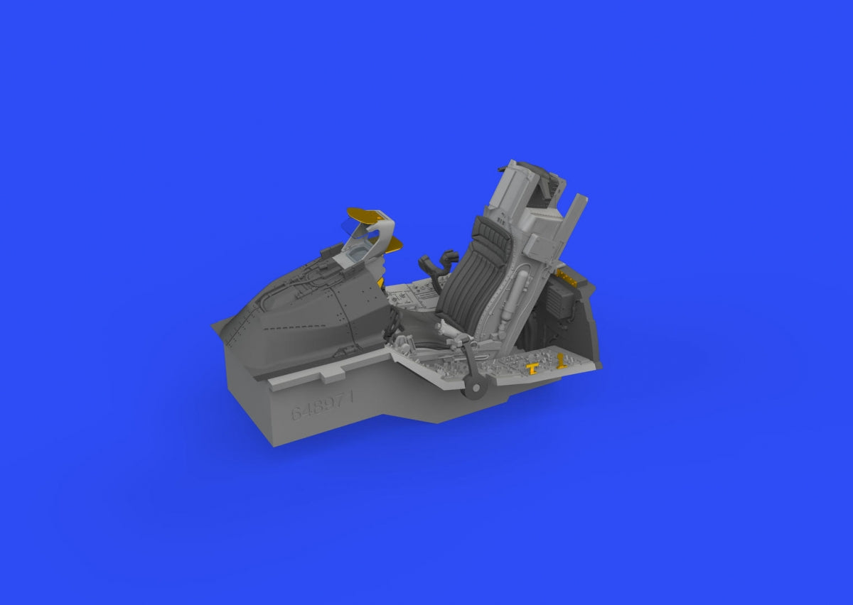 Eduard 648971 F-16C Block 42 from 2006 cockpit PRINT KINETIC MODEL 1/48 – image 3