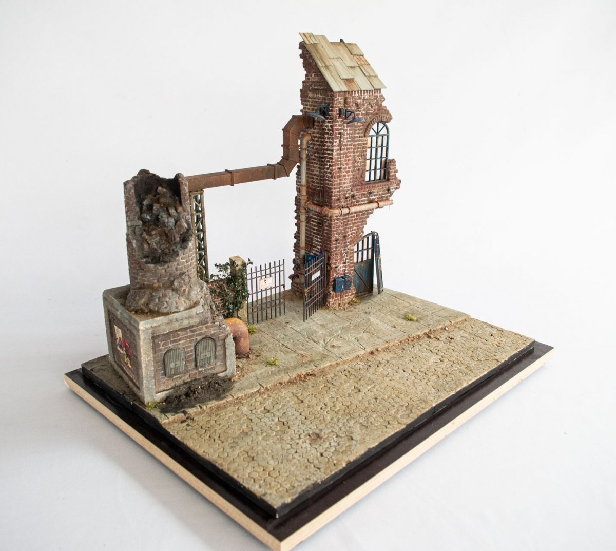 RT-Diorama 35304 Diorama-Base: &amp;quot;Grudinin Mill Stalingrad&amp;quot; 1/35 – image 5