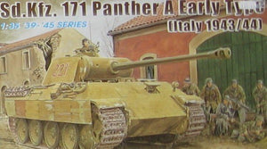 Dragon 6160 Sd.Kfz.171 Panther A 1/35