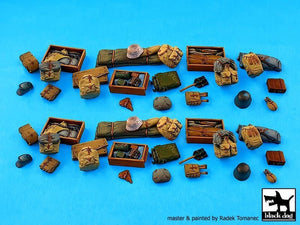 Black Dog T35232 German WW 2 equipment accessories set 1/35 – Bild 2
