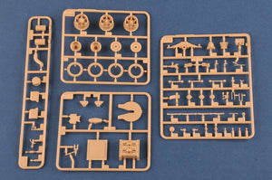 Hobby Boss 85523 Russian KrAZ-260B Tractor with MAZ/ChMZAP-5247G semitrailer 1/35 – obrázek 13