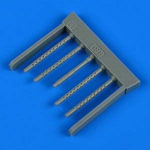Quickboost QB32250 P-38J/L Lightning gun barrels var. A Trumpeter 1/32