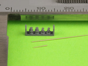 Master GM-72-018 German WWII 2m rod antenna (for Fu 5 radio set) (1pc) 1/72 – image 5