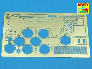 Aber 35A057 Dodatkowe akcesoria do Jeepa 1/35