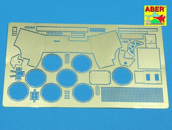 Aber 35A057 Dodatkowe akcesoria do Jeepa 1/35