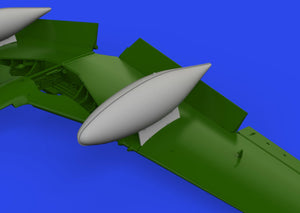 Réservoirs de carburant Eduard 672376 P-51D 165 gallons - Impression Eduard 1/72 – image 3