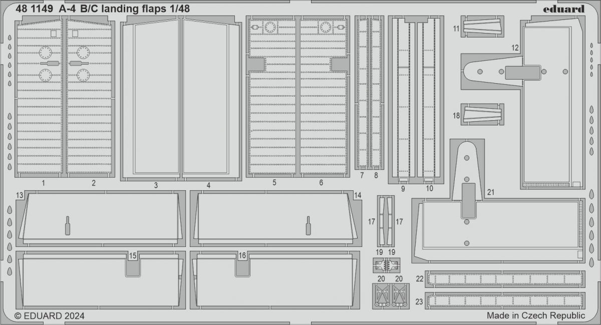 Eduard BIG49432 A-4C HOBBY 2000, HASEGAWA 1/48 – image 3