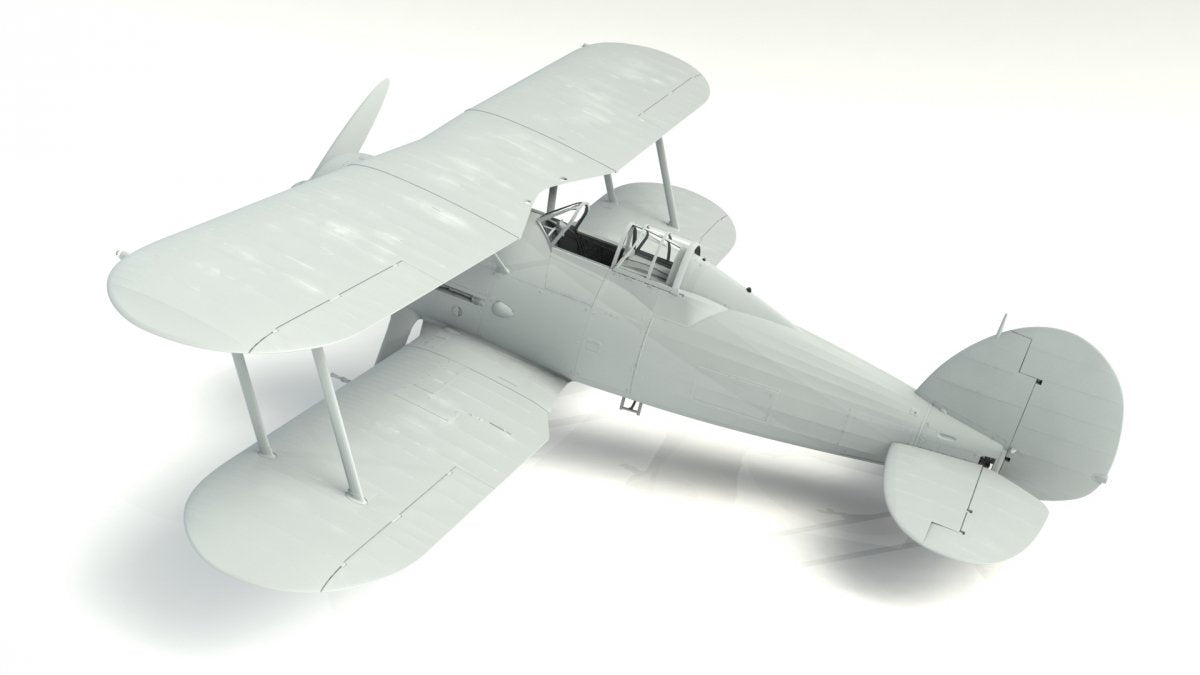 ICM 32040 Gloster Gladiator Mk.I, WWII British Fighter 1/32 – zdjęcie 5