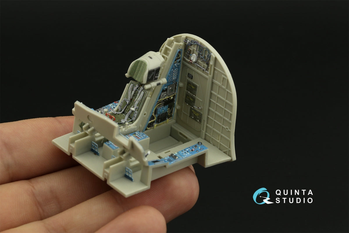 Quinta Studio QD48018 Su-34 3D-Printed colored Interior on decal paper (KittyHawk) 1/48 – image 9
