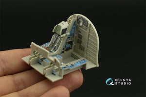 Quinta Studio QD48018 Su-34 3D-Printed colored Interior on decal paper (KittyHawk) 1/48 – image 9