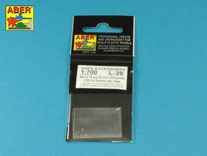 Aber 1/700L-39 Set of 18 pcs 20 mm L/65 C/38 gun barrels for German war ships 1/700 – image 3