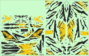ModelMaker Decals D48179 Belgian F-16 THE X TIGER 1/48 – Bild 2