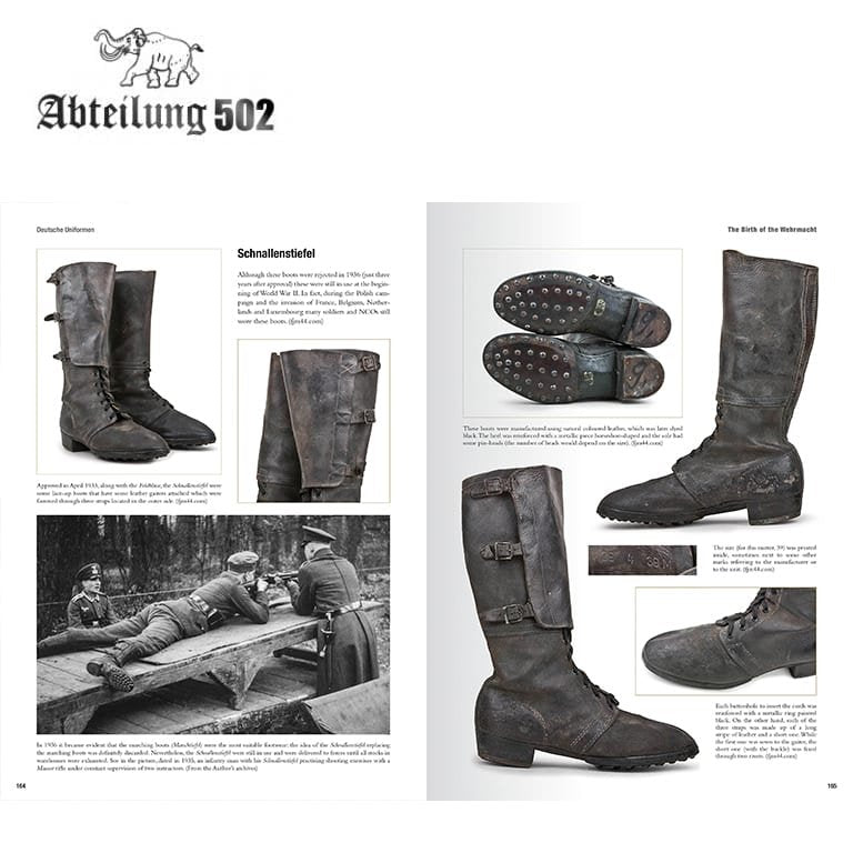 Mig Productions ABT730 DEUTSCHE UNIFORMEN (1919-1945) VOL 1 EN – Bild 6
