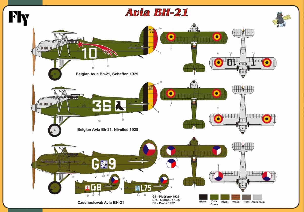 Fly 72012 Avia BH-21 1/72 – image 3